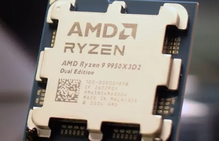 AMD presenta Ryzen 9 9950X3D2 Dual Edition con 208MB di cache
