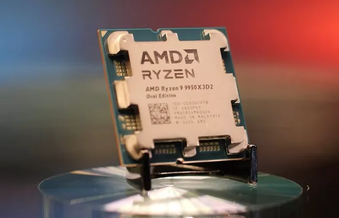 AMD Ryzen 9 9950X3D2: massima potenza con doppio 3D V-Cache