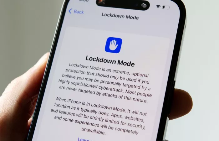 Lockdown Mode di Apple: nessun attacco spyware riuscito su iPhone protetti