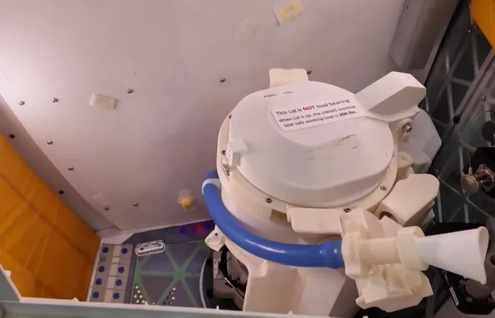 Artemis II: come funziona il bagno high-tech della Orion