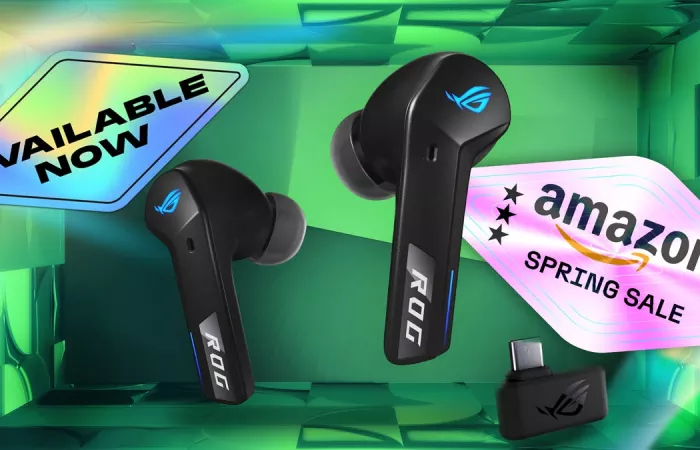 Asus ROG Cetra SpeedNova, auricolari gaming dual-mode con noise cancelling