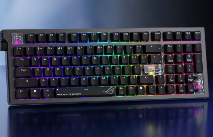 Asus ROG Strix Morph 96 Wireless: la tastiera custom senza complicazioni DIY