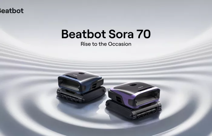 Beatbot Sora Series: rivoluzione nella pulizia automatica delle piscine
