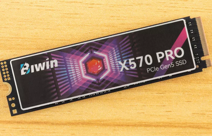 Biwin Black Opal X570 Pro: SSD 8TB ad alte prestazioni per professionisti