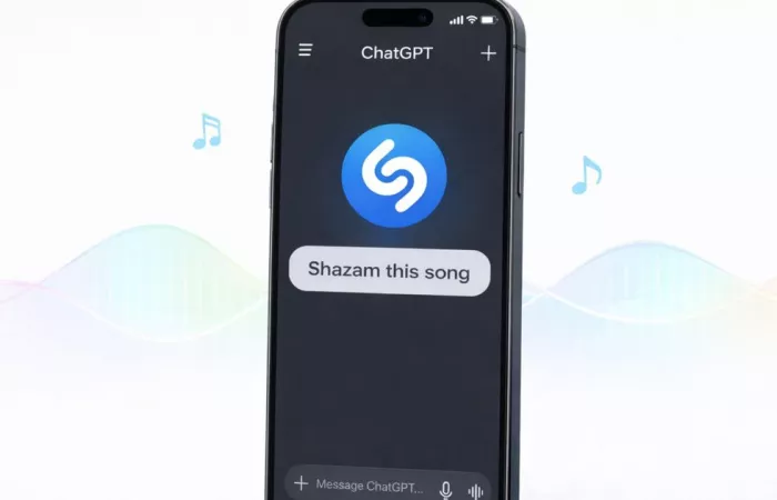 ChatGPT integra Shazam per il riconoscimento musicale senza app dedicata