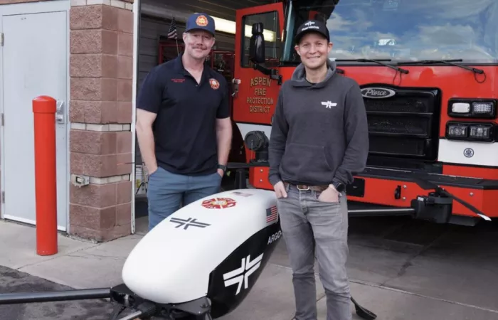 Droni antincendio: Aspen adotta la flotta automatizzata di Seneca