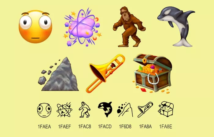 Otto nuovi emoji in arrivo su iPhone nel 2026