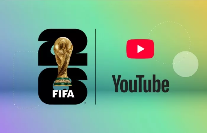 FIFA e YouTube insieme per una nuova esperienza digitale ai Mondiali 2026