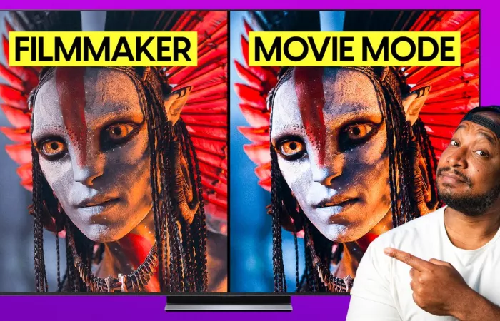 Filmmaker mode vs Movie mode: quale offre la migliore esperienza visiva?