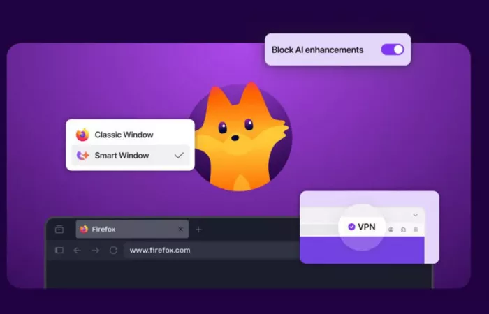 Firefox integra una VPN gratuita per una privacy più trasparente