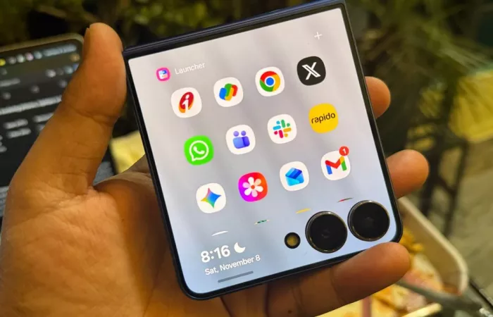 Galaxy Z Flip 8: poche novità sulla batteria secondo i rumor