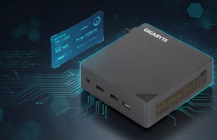 Gigabyte presenta il mini PC Brix con Intel Panther Lake e RAM espandibile