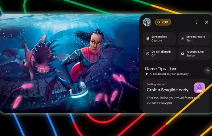 Google lancia Sidekick: l’AI Gemini arriva nei giochi Android