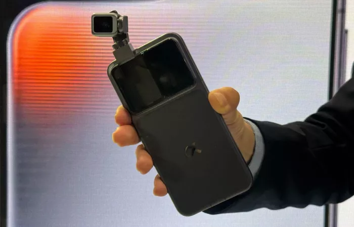 Honor presenta il concept di Robot Phone con camera motorizzata