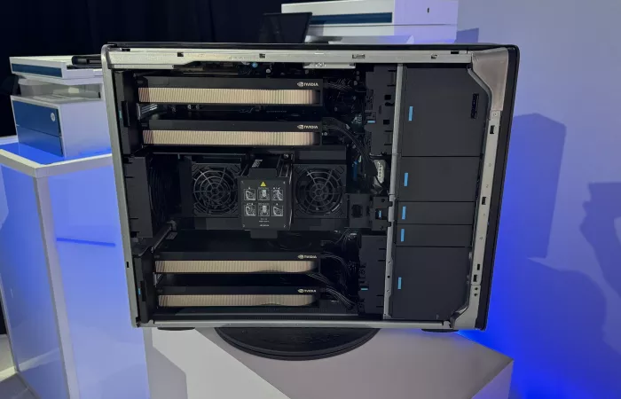 La workstation HP Z8 Fury G6i si espande per future GPU AI