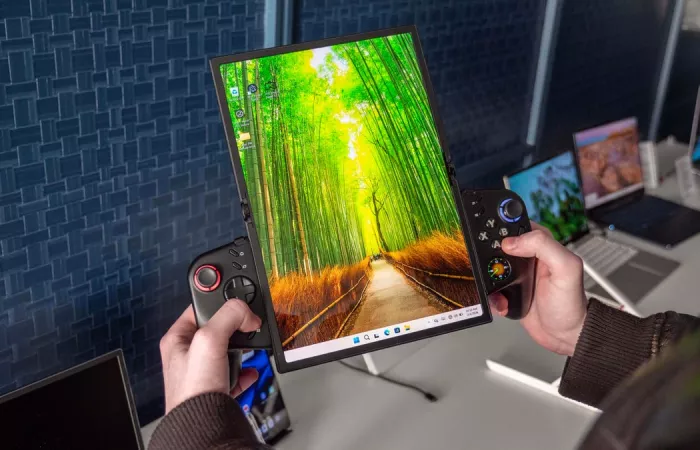 Lenovo Legion Go Fold: il concept che reinventa il gaming portatile