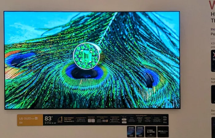 LG G6 OLED TV: più luminosità e meno riflessi per la nuova generazione