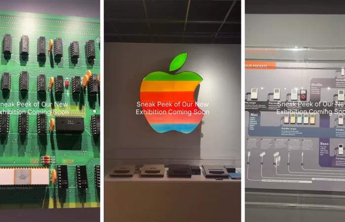 Mimms Museum celebra 50 anni di Apple con una mostra unica