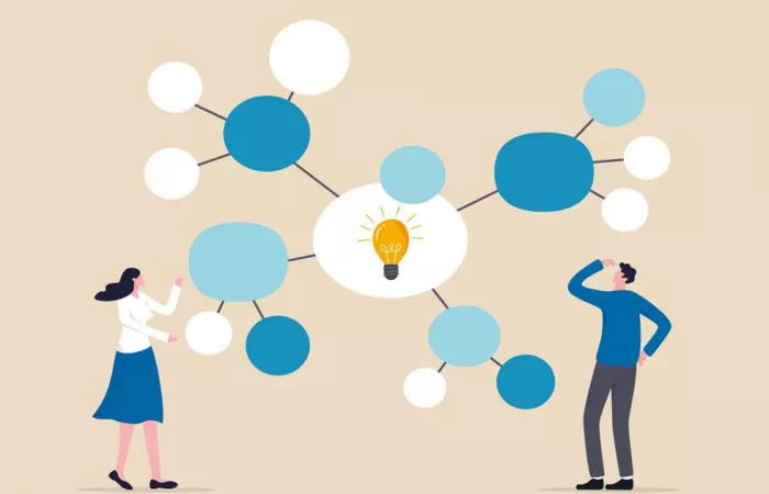 Mind mapping digitale: organizzare le idee per migliorare la produttività