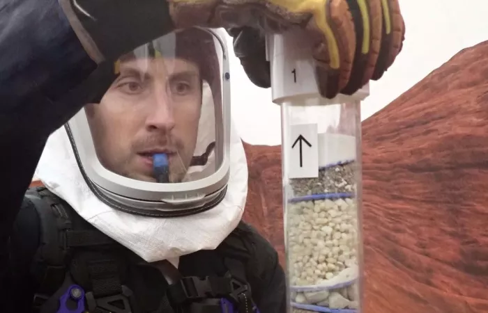 All’interno dell’habitat NASA: simulazione su Marte per missioni di lunga durata