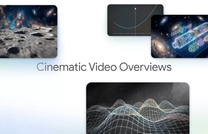 NotebookLM migliora i Video Overviews con la nuova funzione Cinematic