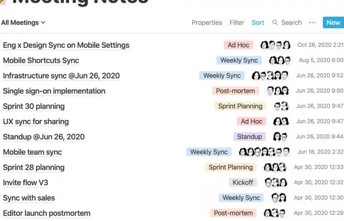 Notion migliora l’AI Meeting Notes: ora funziona anche in background
