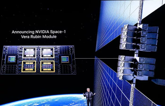 Nvidia progetta computer per data center AI nello spazio
