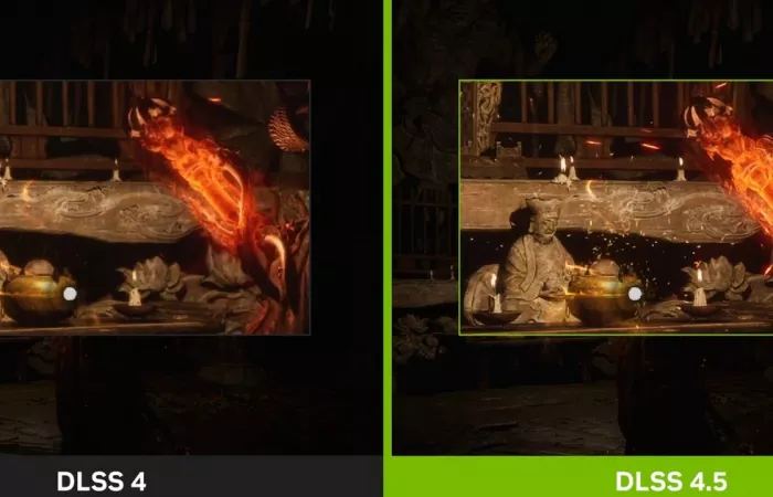 Nvidia DLSS 4.5 porta il Frame Generation 6x sulle GPU RTX
