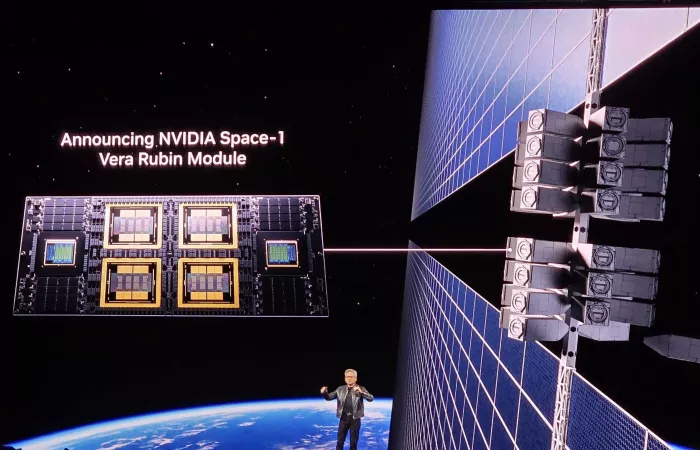 Nvidia presenta Vera Rubin Space Module: AI per i data center orbitali