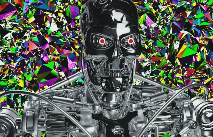 Occhio artificiale con pupilla in metallo liquido: svolta nella visione robotica