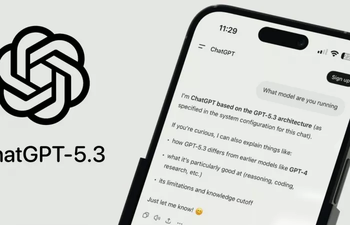 OpenAI lancia ChatGPT 5.3 Instant: risposte più dirette e meno paternalismo