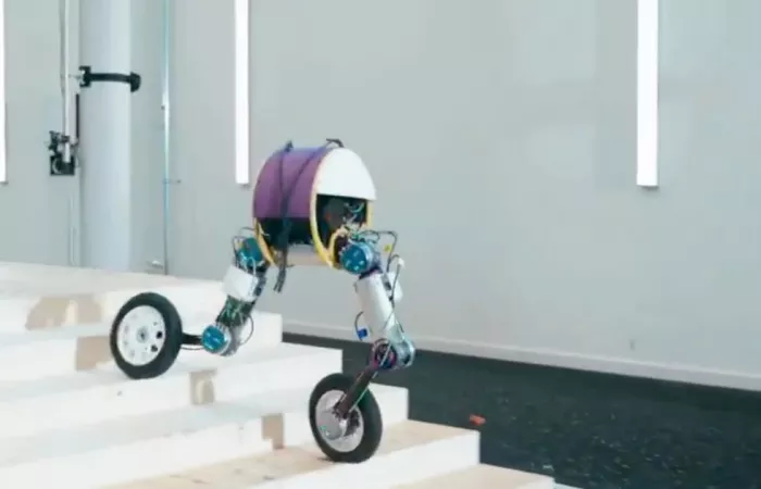 Roadrunner, il nuovo robot di RAI Institute supera i limiti degli umanoidi