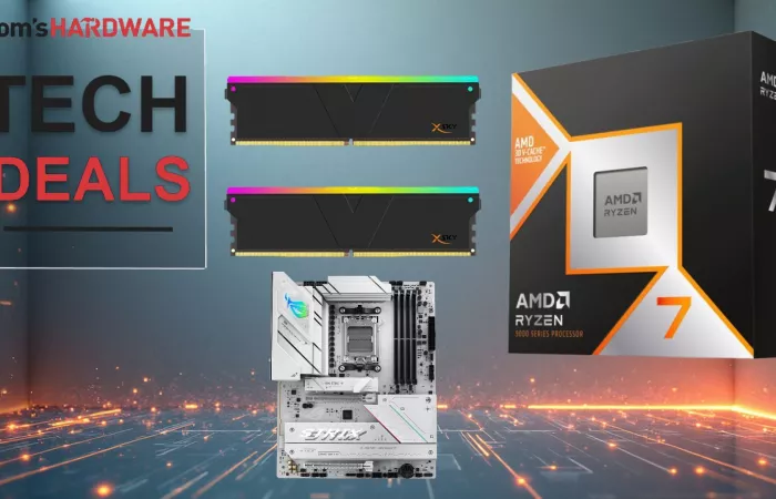 Ryzen 7 9800X3D: bundle top per il gaming 4K con motherboard e RAM DDR5