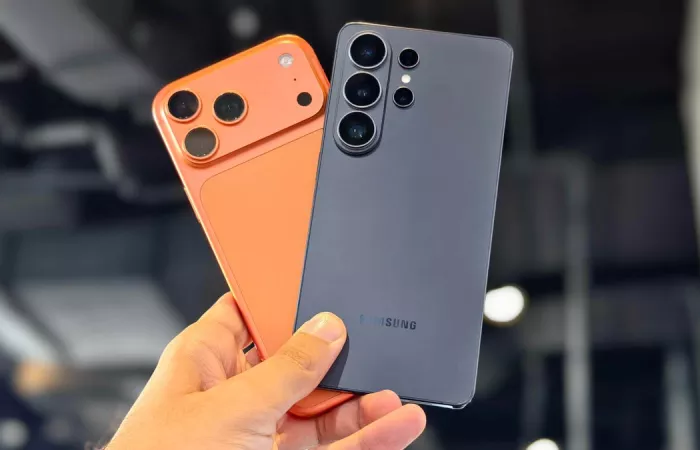 Samsung Galaxy S26 ora compatibile con AirDrop di Apple