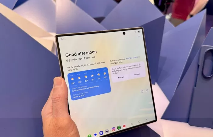 Samsung Galaxy Wide Fold punta sul formato largo
