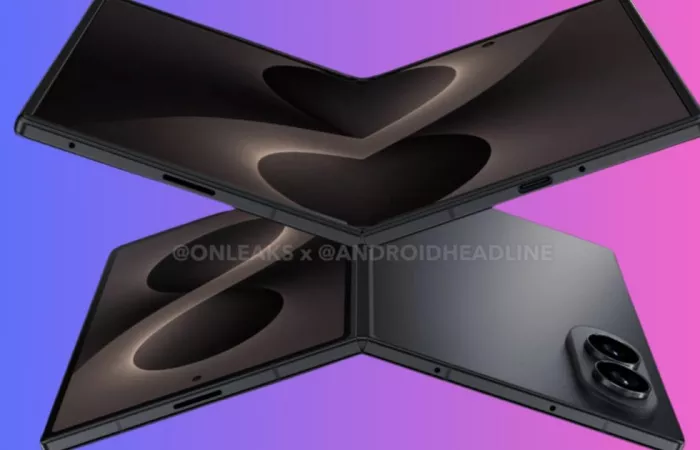 Galaxy Z Fold 8 Wide: Samsung rivoluziona il formato dei foldable