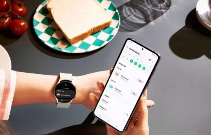 Samsung Health integra la gestione farmaci con nuove funzioni smart