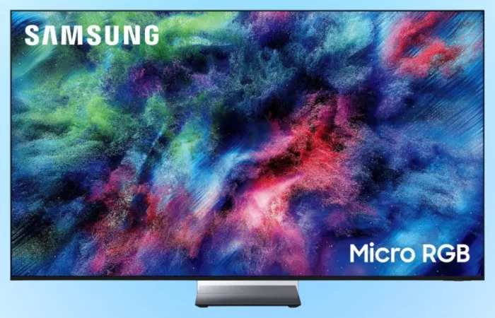 Samsung Micro RGB TV: certificazioni per la salute degli occhi e il sonno