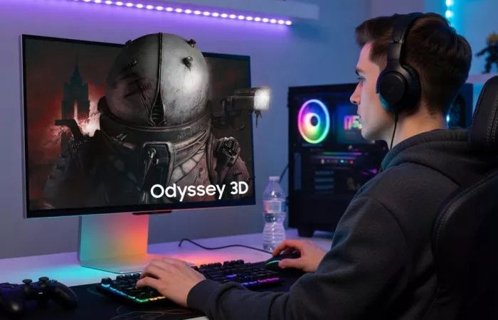 Samsung punta su Odyssey 3D: sempre più giochi senza occhiali