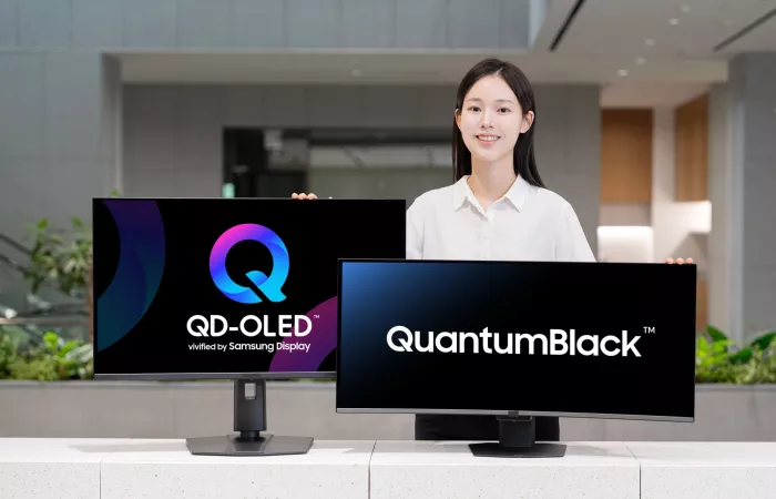 Samsung Display introduce QuantumBlack per QD-OLED: neri più profondi e meno riflessi