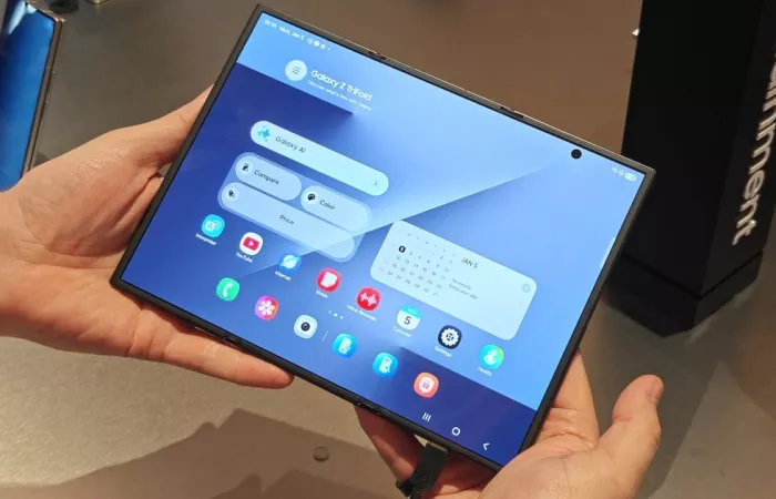 Samsung punta su smartphone con schermo scorrevole