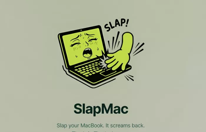 SlapMac, l’app virale che fa 'gemere' il tuo MacBook