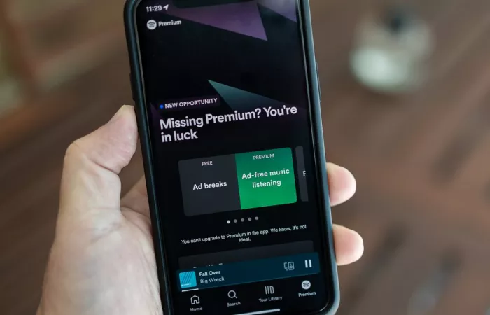 Spotify: gestione delle playlist in arrivo su mobile