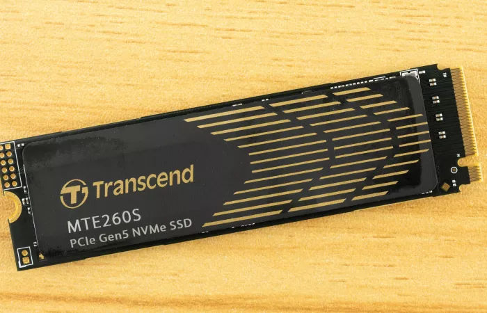 Transcend 260S 2TB SSD: Affidabilità e Prestazioni nella Classe PCIe 5.0