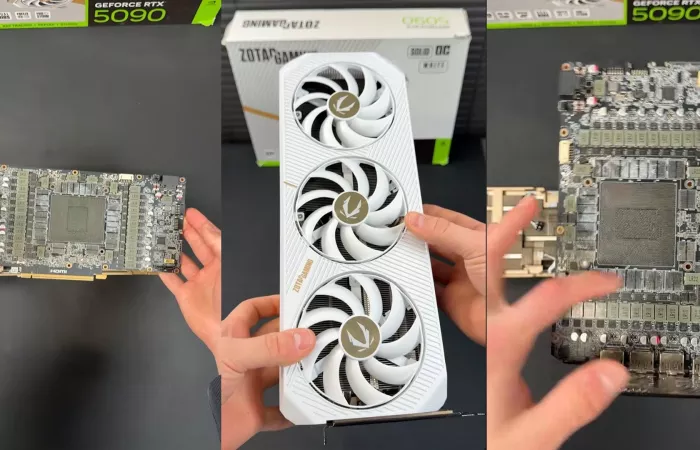 Truffe sulle GPU: smontata e resa una RTX 5090 su eBay