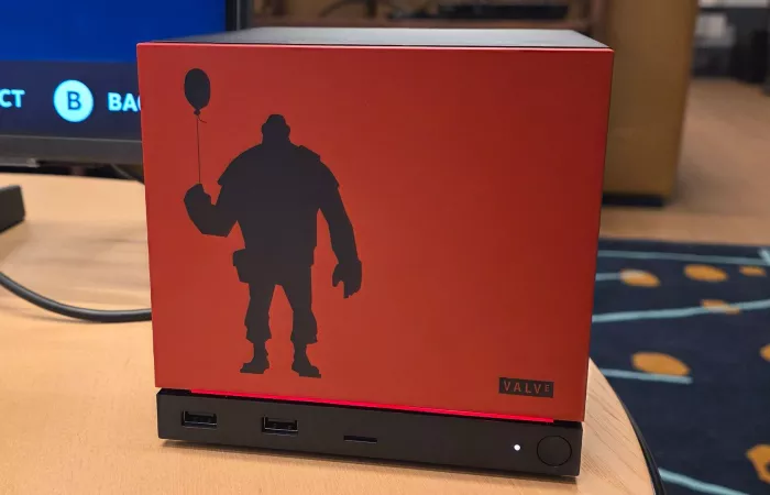 Valve anticipa l'uscita di Steam Machine nonostante la crisi dei chip