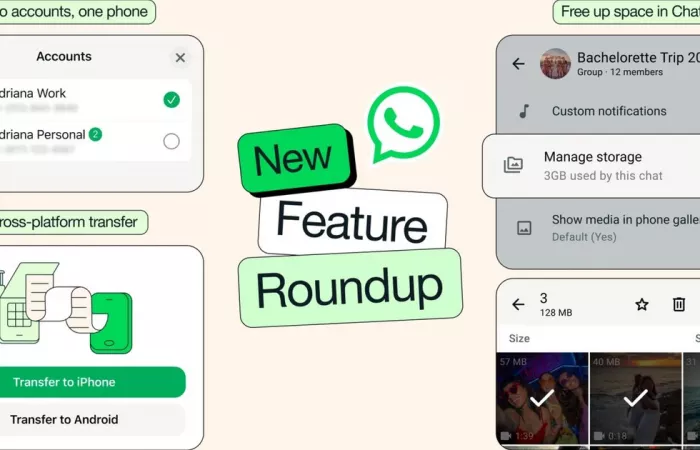 WhatsApp introduce la gestione di due account su iPhone
