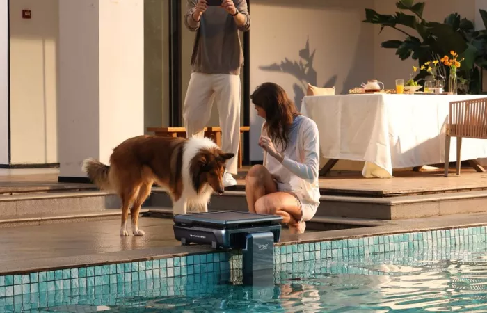 WYBOT S3 rivoluziona la pulizia delle piscine con svuotamento automatico