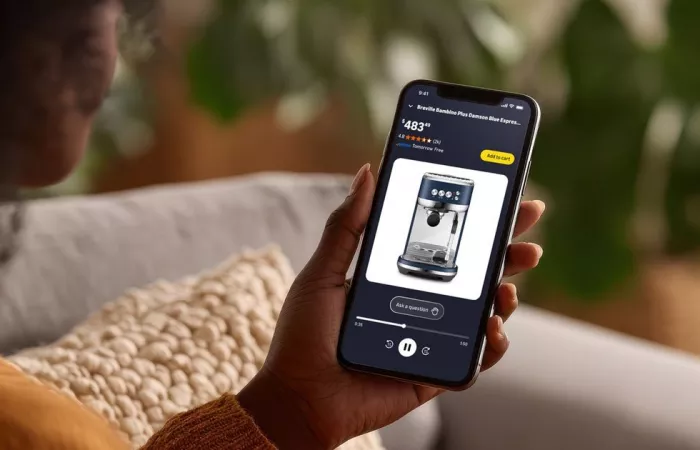 Amazon lancia la conversazione AI per lo shopping interattivo