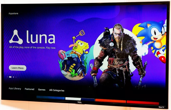 Amazon Luna elimina il supporto ai giochi di terze parti